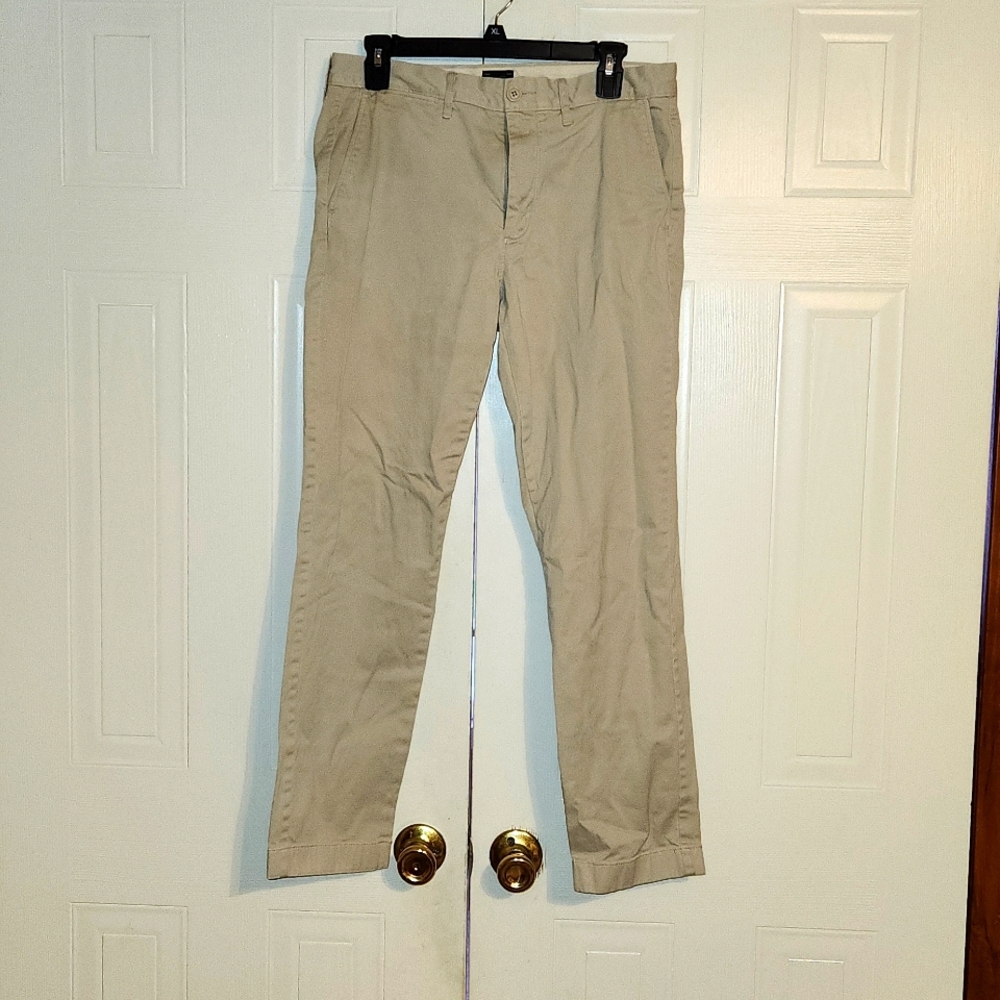 Men's Jcrew Stretch Khaki Pants